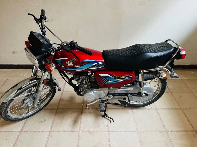 Honda 125 2024 0