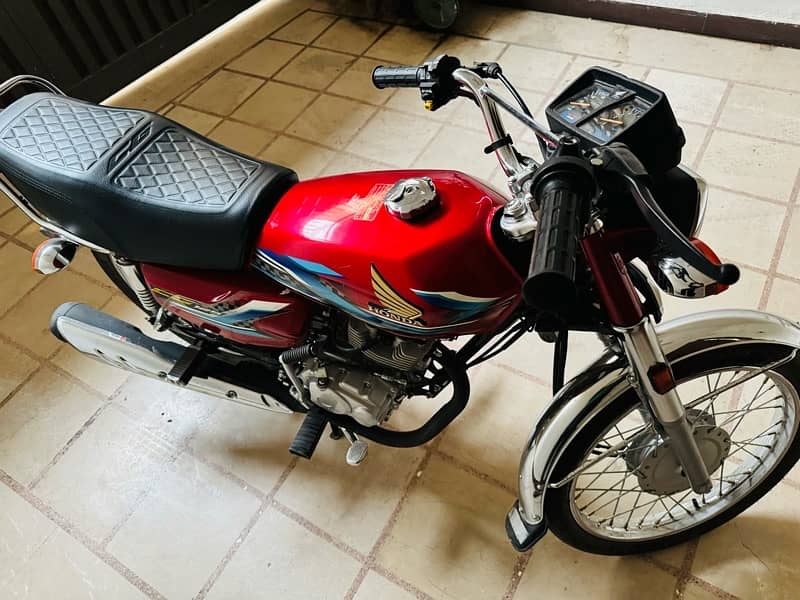 Honda 125 2024 2