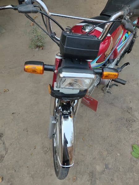 Honda CD 70 2024 1