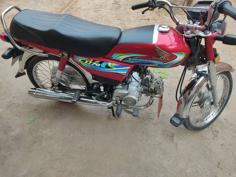 Honda CD 70 2024 2