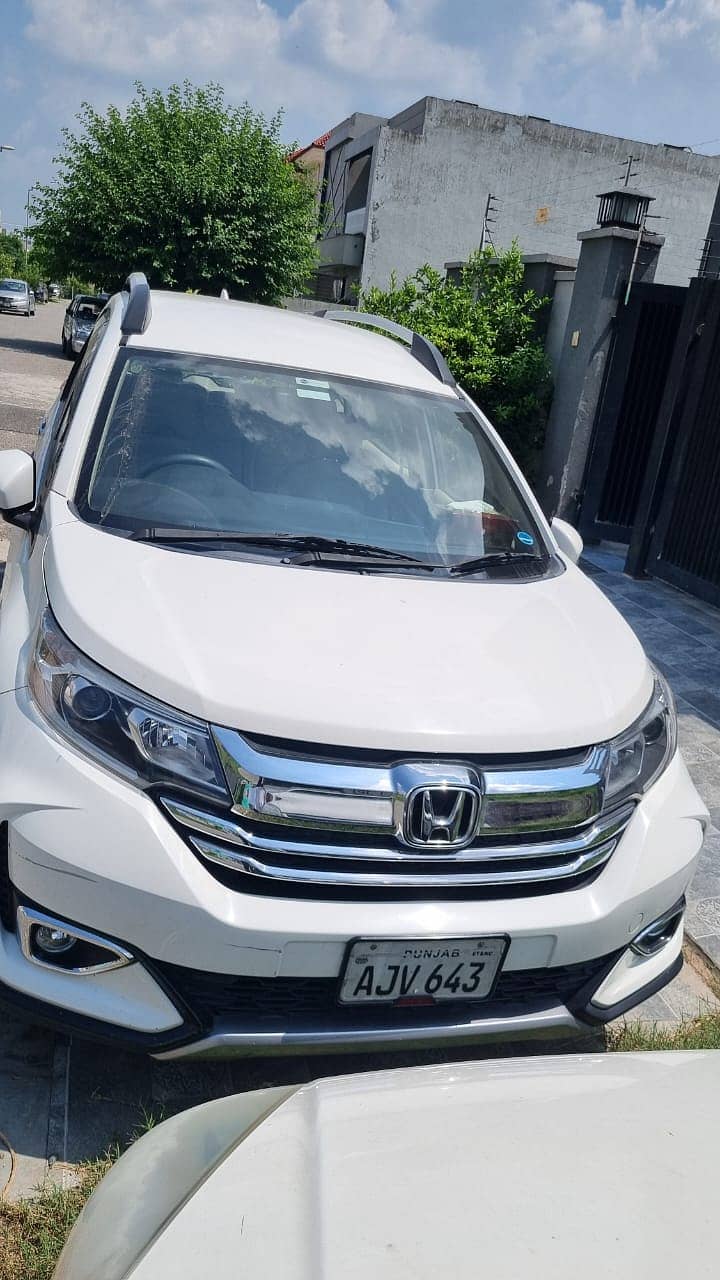 Honda BR-V CVT S 1.5L 2022 Model 0