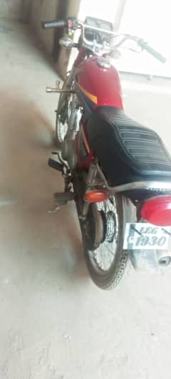 Honda CG 125 2007