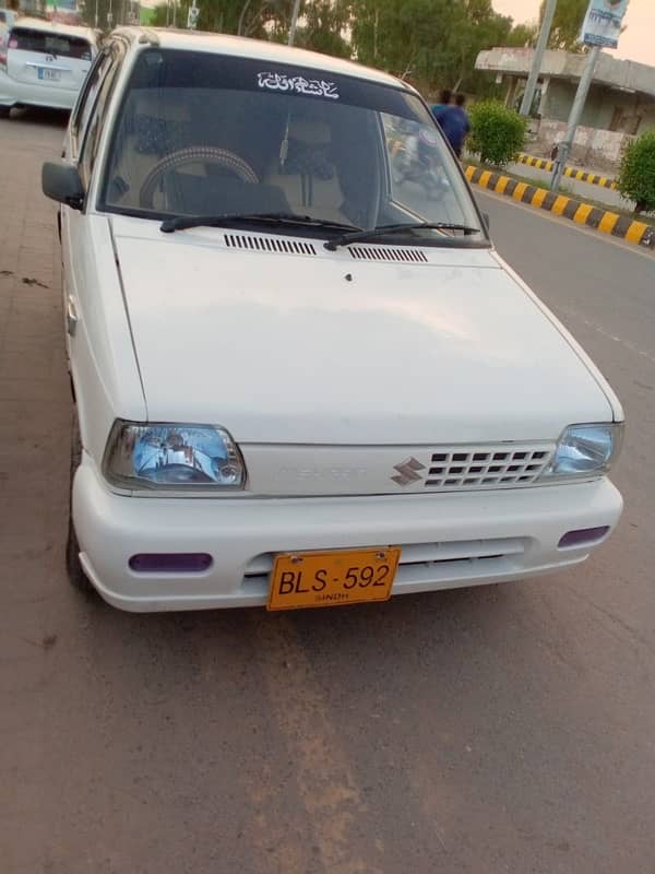 Suzuki Mehran VXR 2018 0