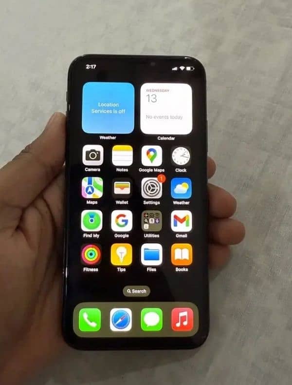 iPhone x 256 GB 0