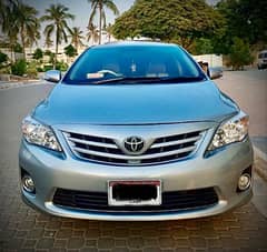 Toyota Corolla Altis 2012