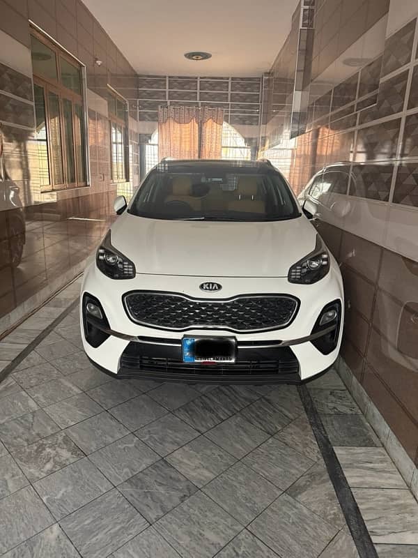 KIA Sportage 2021 fwd 6