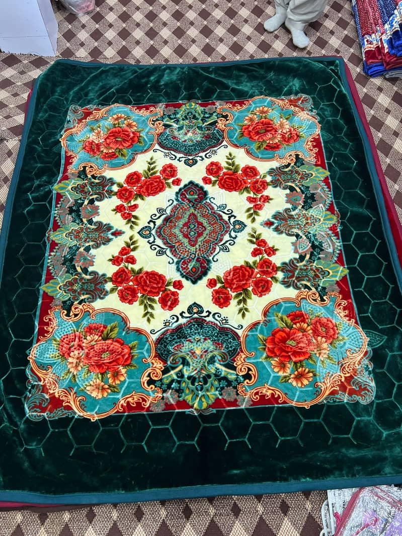 Original Korean and China Blankets 1