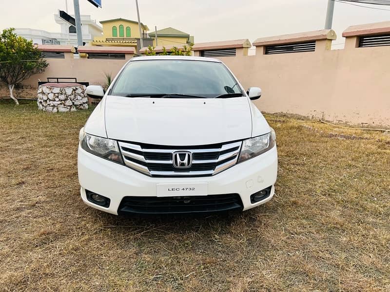 Honda City Aspire 2015 0