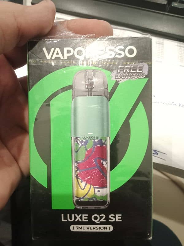 Vaporesso Luxe Q2 SE 0