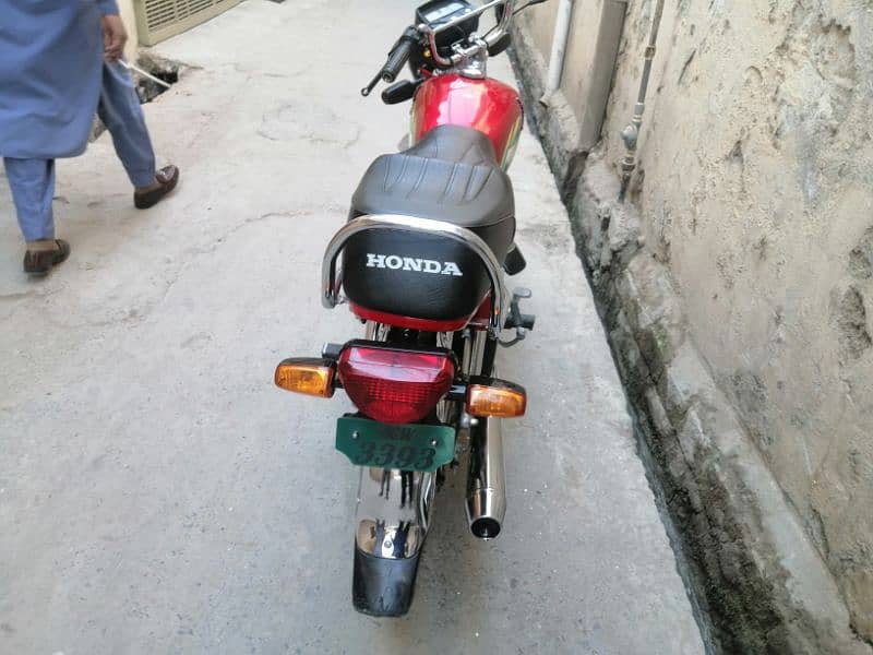 Honda cd 70 4