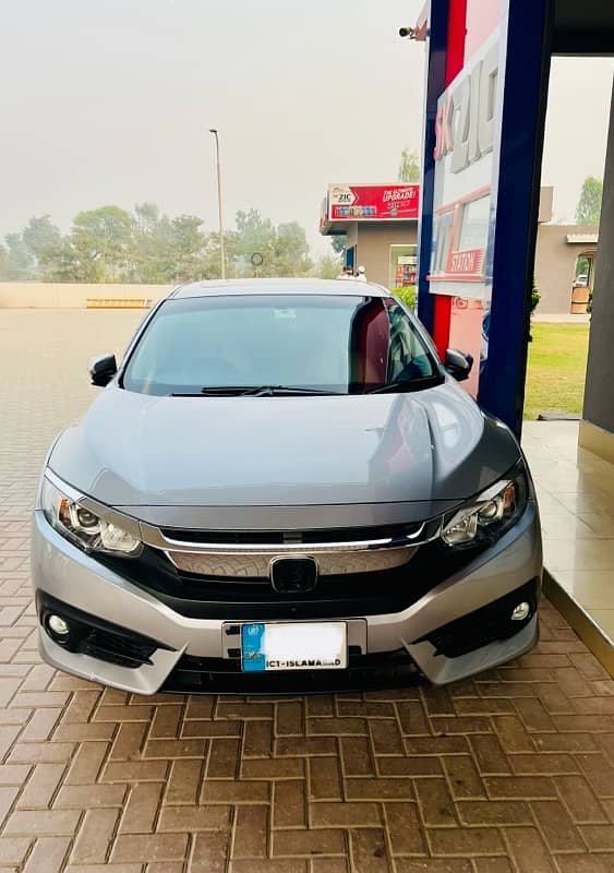 Honda Civic Oriel 2018 0