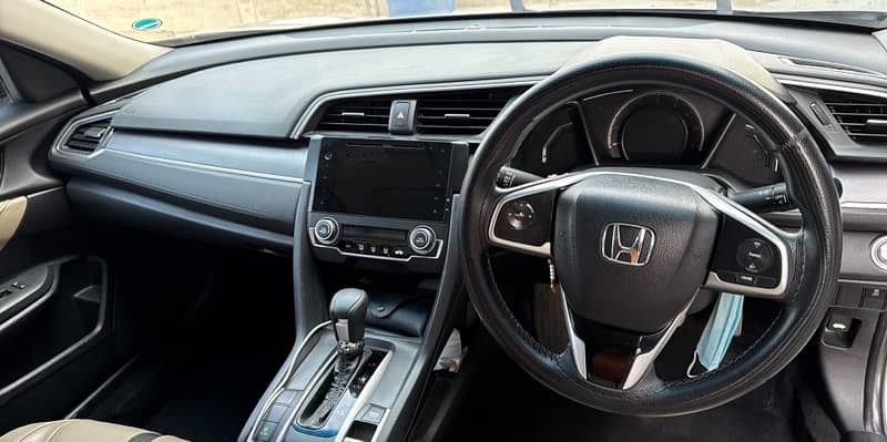 Honda Civic Oriel 2018 2