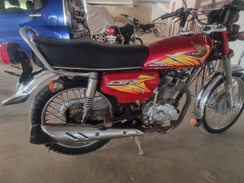 Honda CG 125 in brand new condition 0