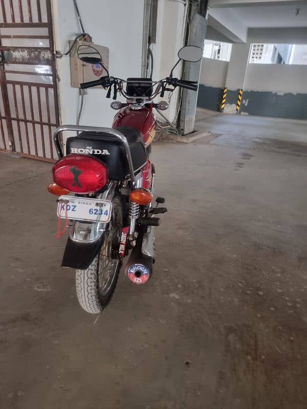 Honda CG 125 in brand new condition 2