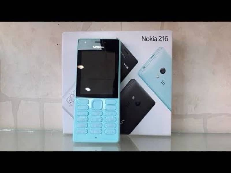 Nokia 216 pta approved 0