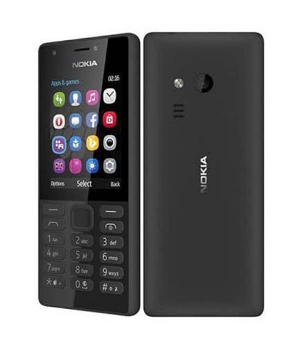 Nokia 216 pta approved 2