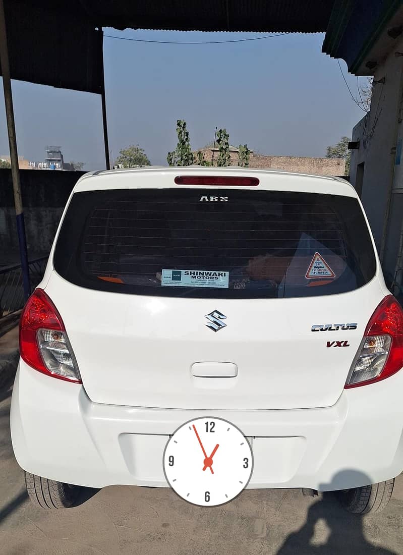 Suzuki Cultus VXL 2022 Manual 9