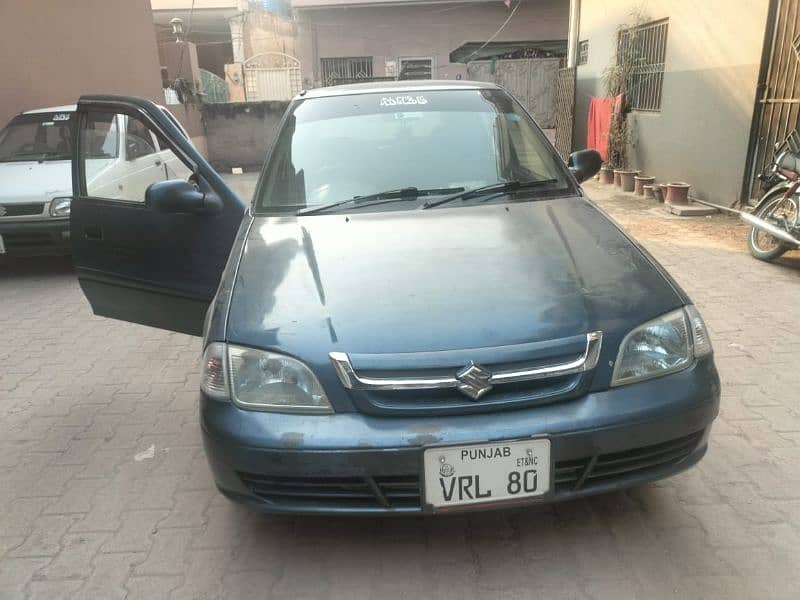 Suzuki Cultus VXR 2007 2