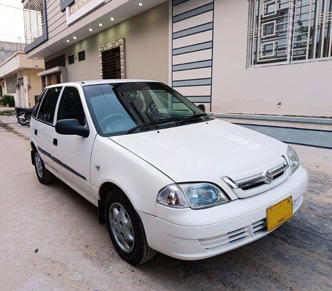 Suzuki Cultus Euro II Model 2015 0