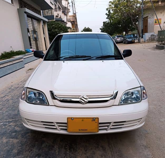 Suzuki Cultus Euro II Model 2015 1