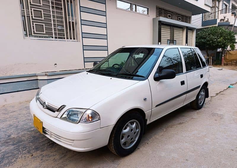 Suzuki Cultus Euro II Model 2015 2