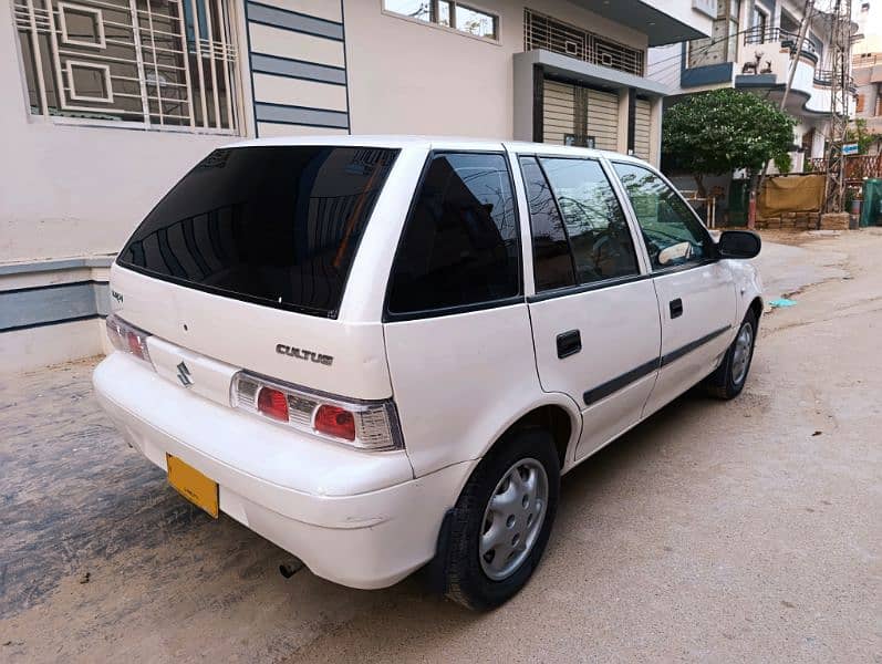 Suzuki Cultus Euro II Model 2015 5