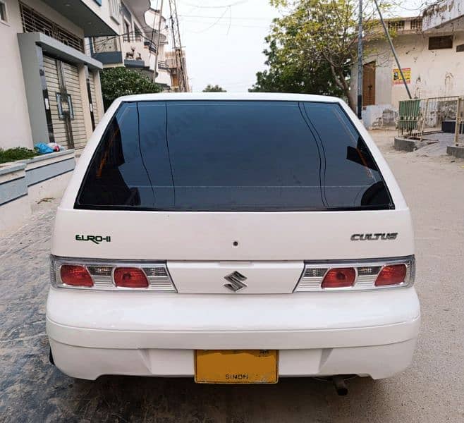 Suzuki Cultus Euro II Model 2015 6