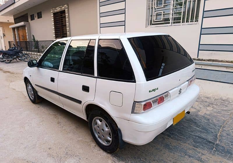 Suzuki Cultus Euro II Model 2015 7