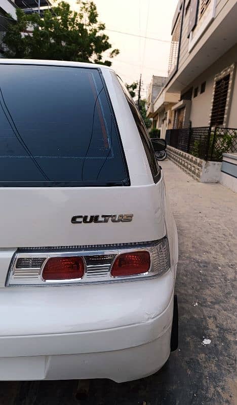 Suzuki Cultus Euro II Model 2015 9