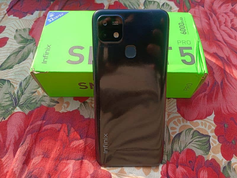 Infinix Smart 5 Pro 2GB Ram 32GB Rom 3