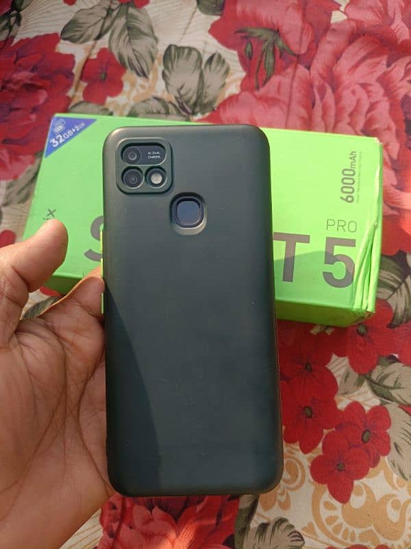 Infinix Smart 5 Pro 2GB Ram 32GB Rom 10