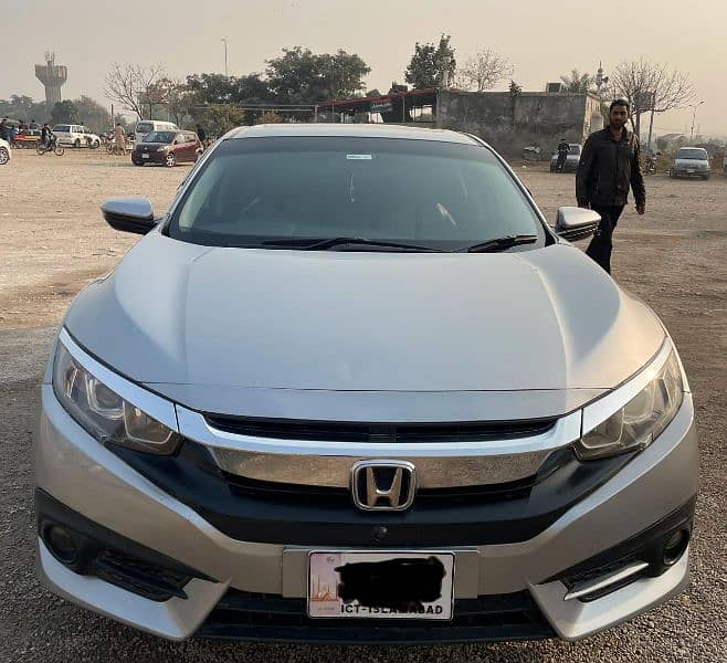 Honda Civic Oriel 2017 0