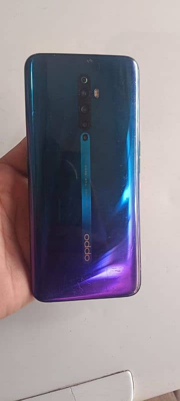 Oppo Reno 2f 8gp 128gp box sath hai 2