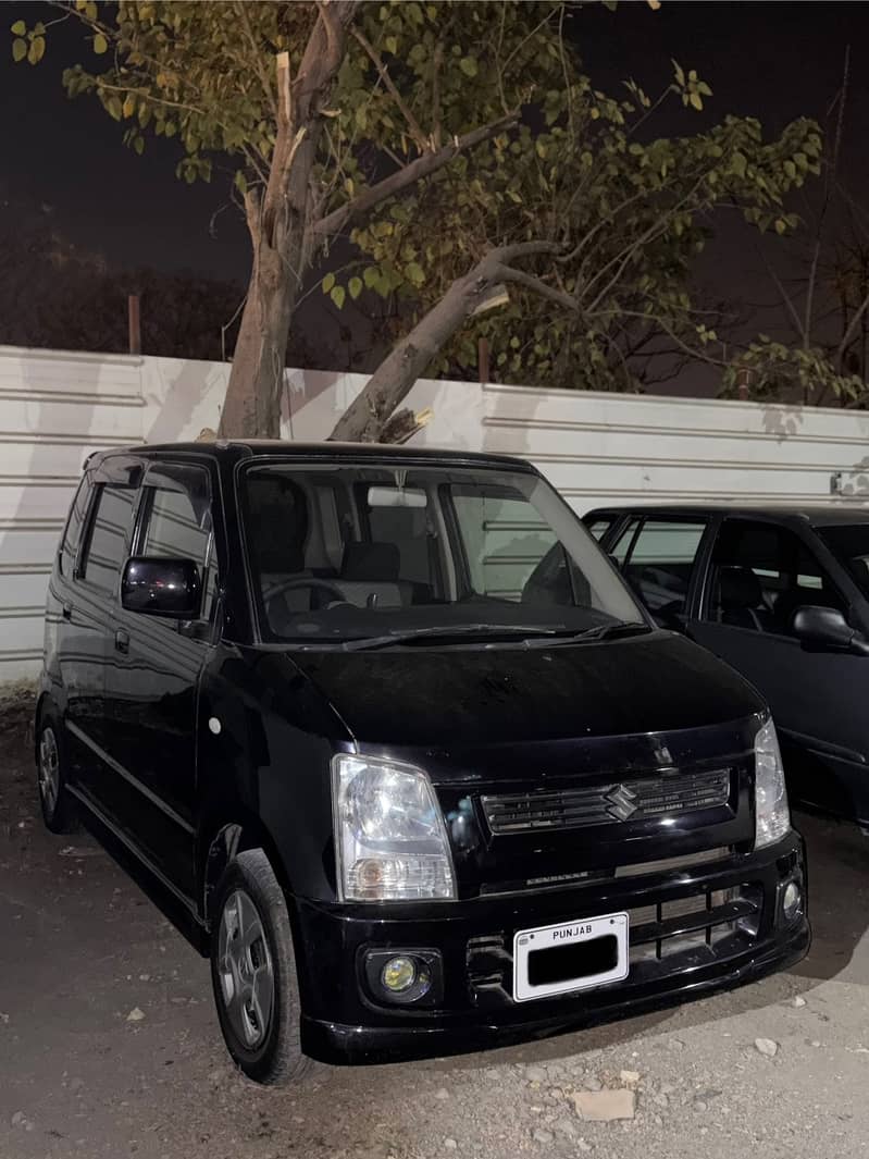 Suzuki Wagon R 2007/12 Limited (Japanese) 2