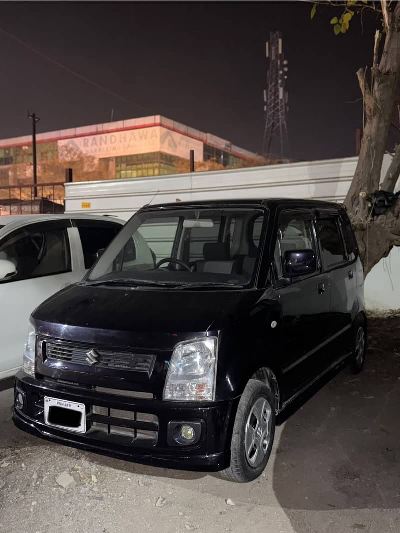 Suzuki Wagon R 2007/12 Limited (Japanese) 3