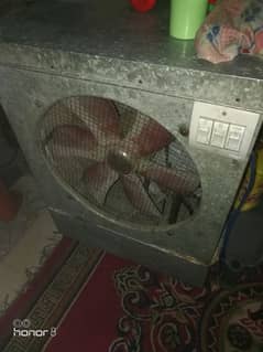 Air cooler just one session use