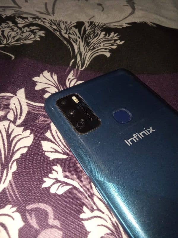 INFINIX HOT 9 PLAY 10/10 CONDITION 0