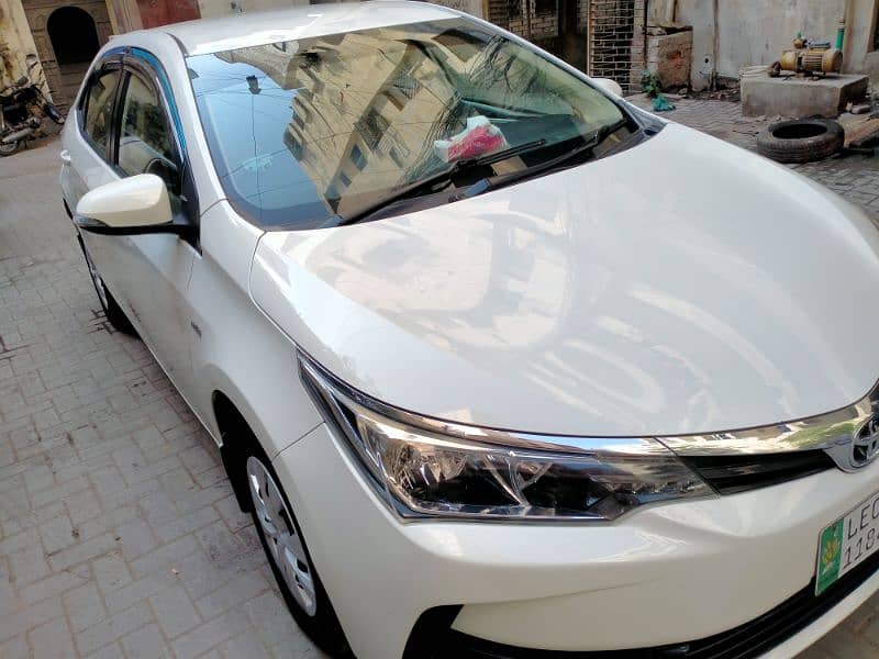 Toyota Corolla XLI 2017. invoice December. Lahore. Number 2