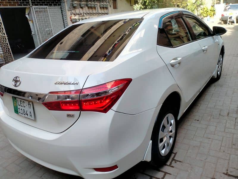 Toyota Corolla XLI 2017. invoice December. Lahore. Number 4