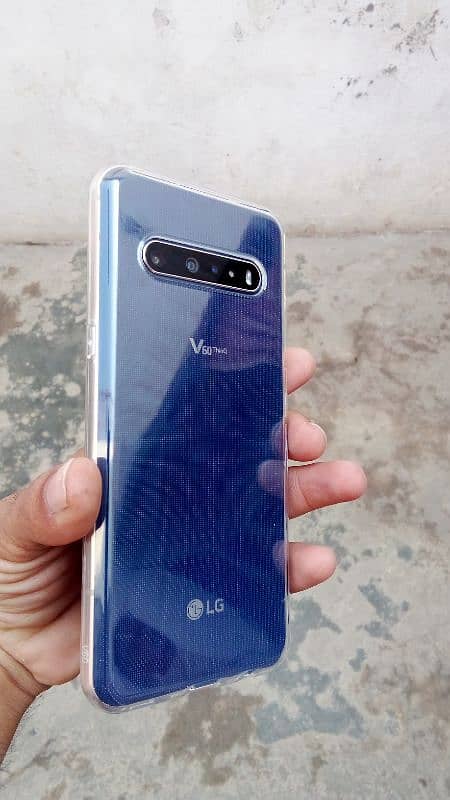 lg v60 thinq 5g All ok singal sim approve 0