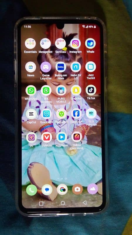 lg v60 thinq 5g All ok singal sim approve 3