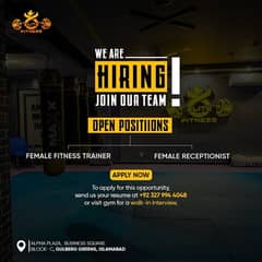 FEMALE RECEPTIONIST