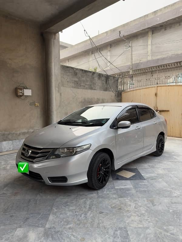 Honda City IVTEC 2015 0