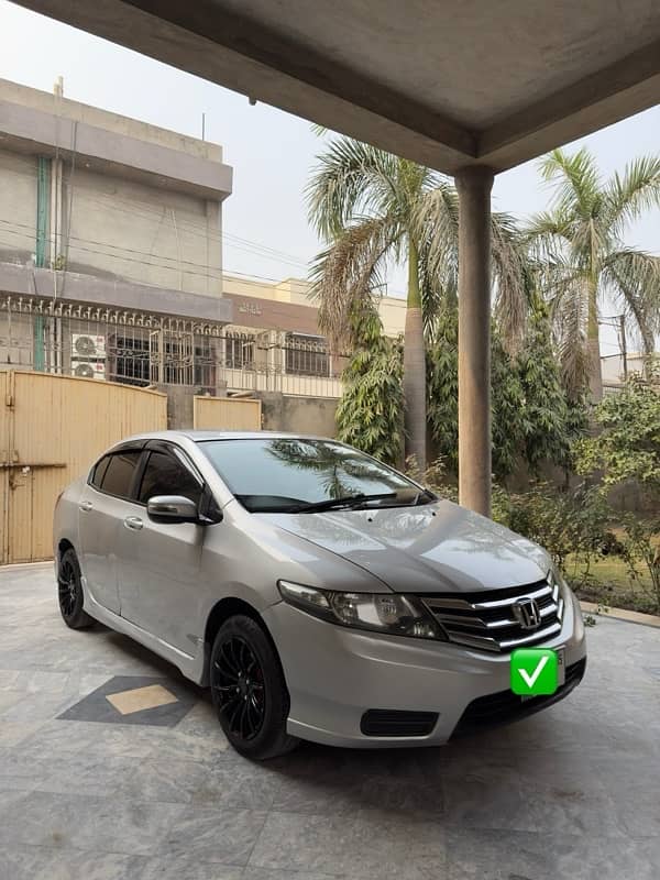 Honda City IVTEC 2015 1