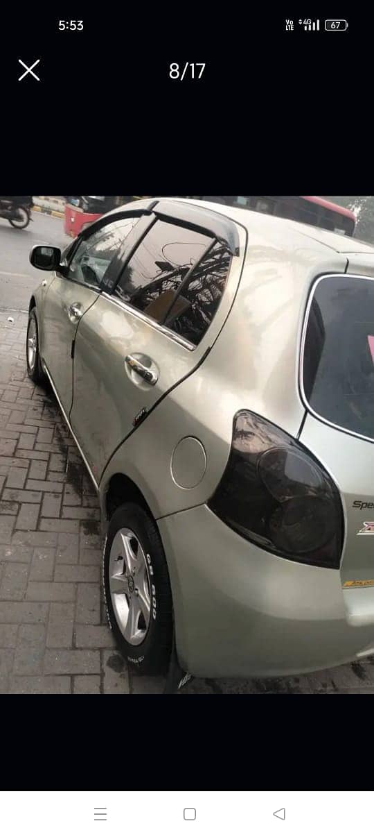 Toyota Vitz 2006 Model Import And Reg 2010 1