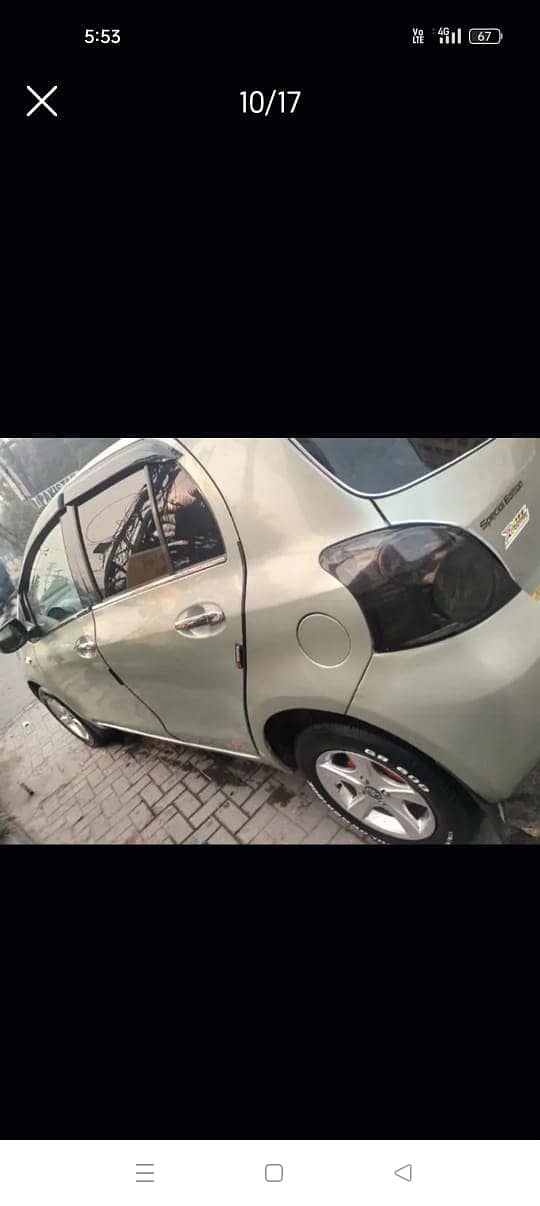 Toyota Vitz 2006 Model Import And Reg 2010 3