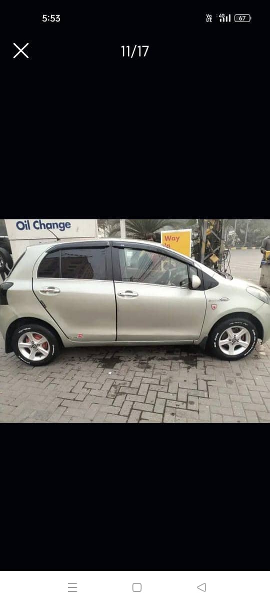 Toyota Vitz 2006 Model Import And Reg 2010 6