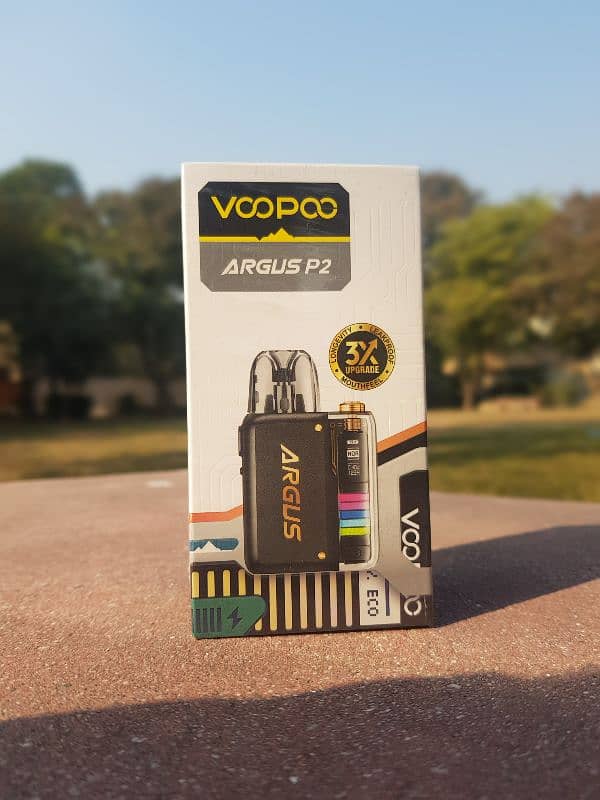 New Brand Box packed VOOPOO Argus P2 1