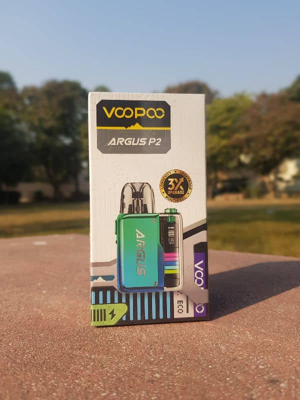 New Brand Box packed VOOPOO Argus P2 2