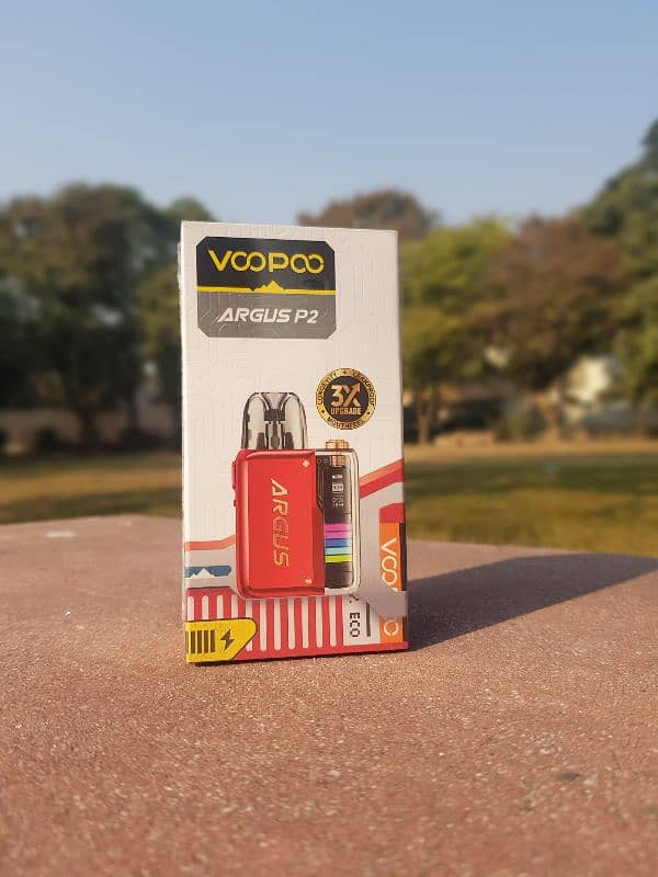 New Brand Box packed VOOPOO Argus P2 3